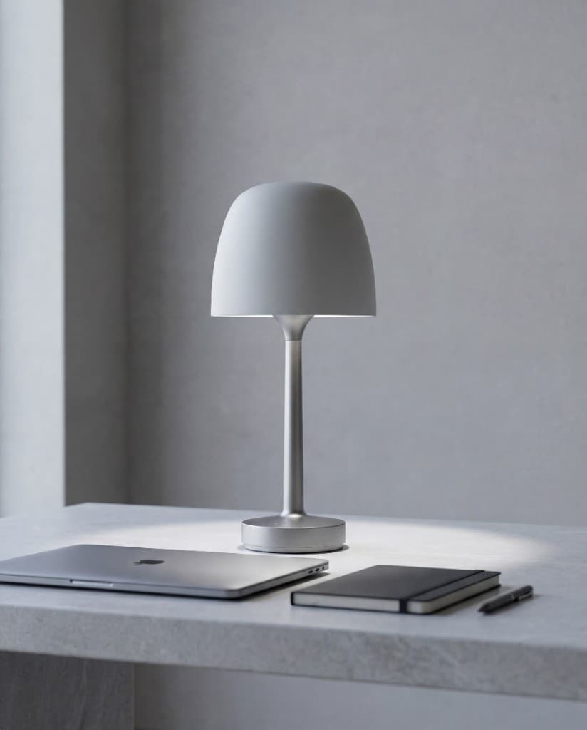 Focus Mode – Helles Büro