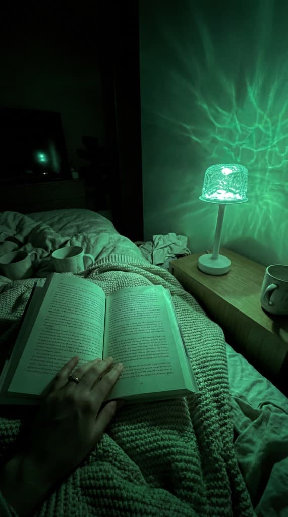 Tobias M. – nutzt SHIFT am Nachttisch