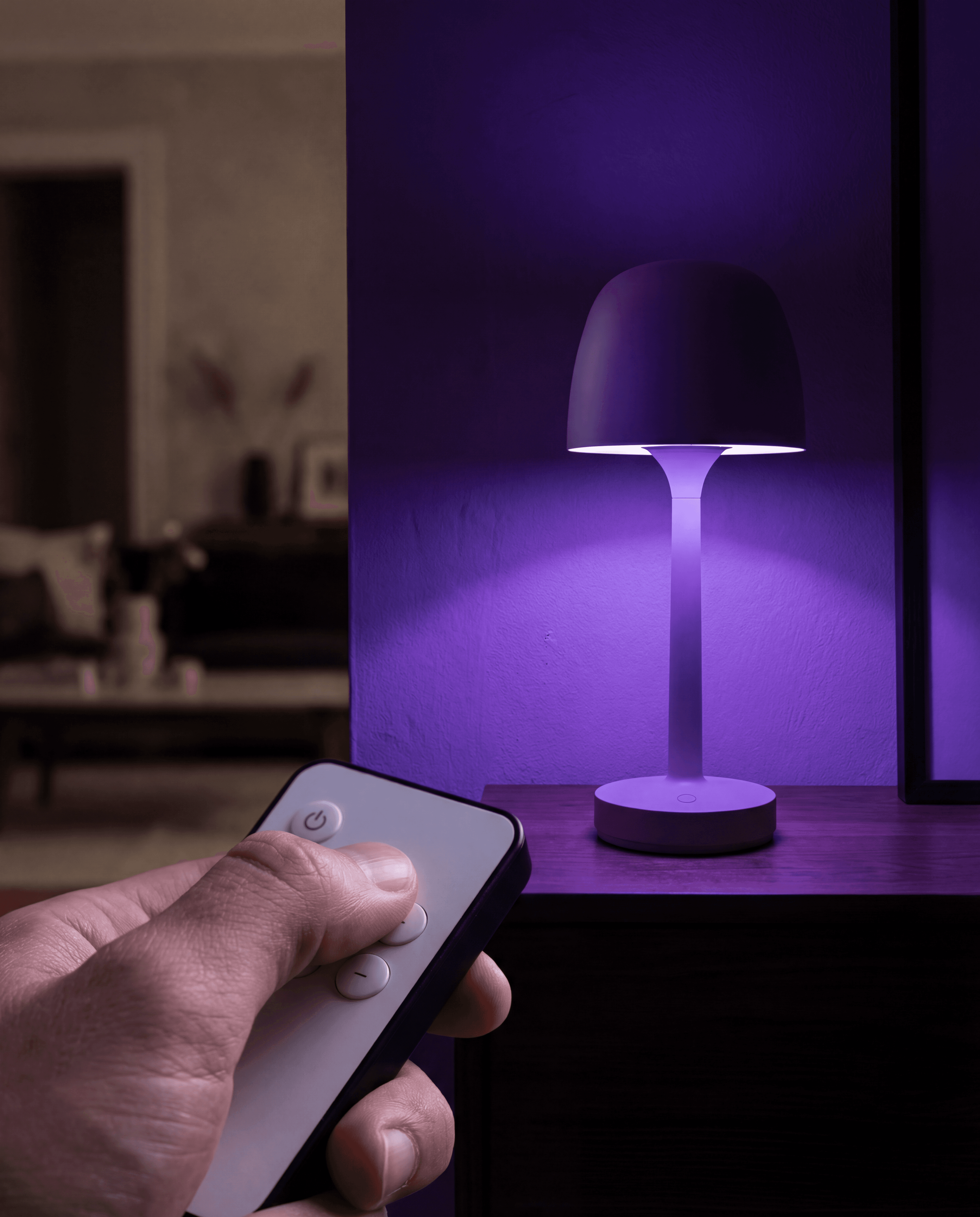 SHIFT Lamp mit Fernbedienung in Flow Mode