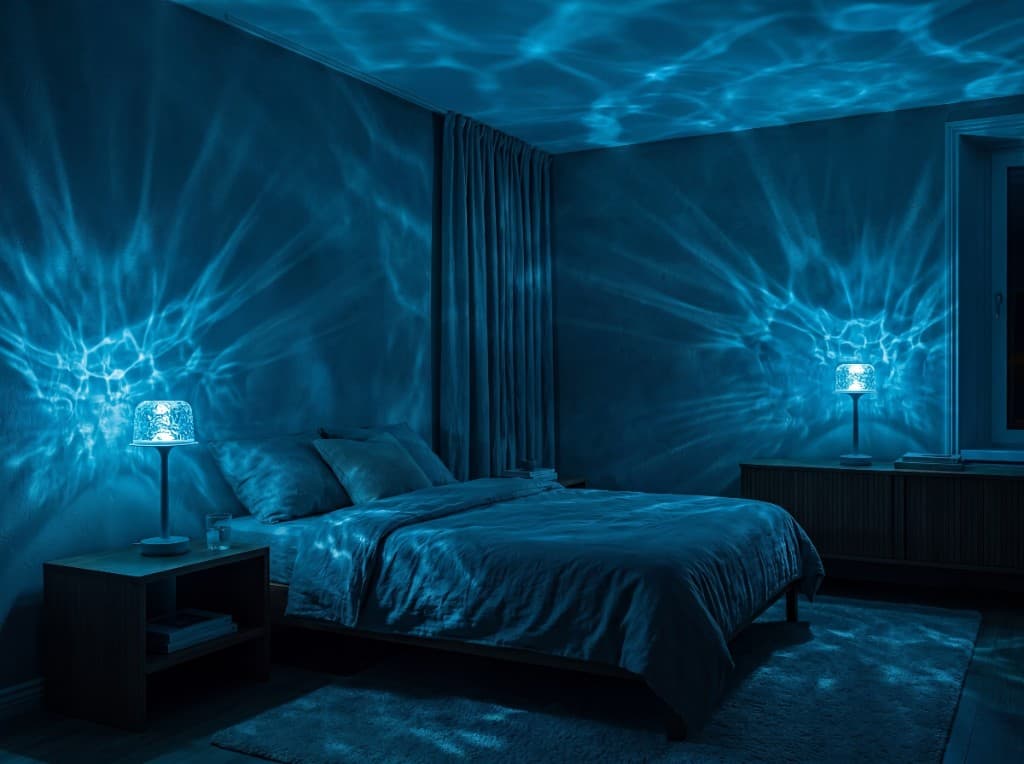 Zwei SHIFT Lamps im Raum