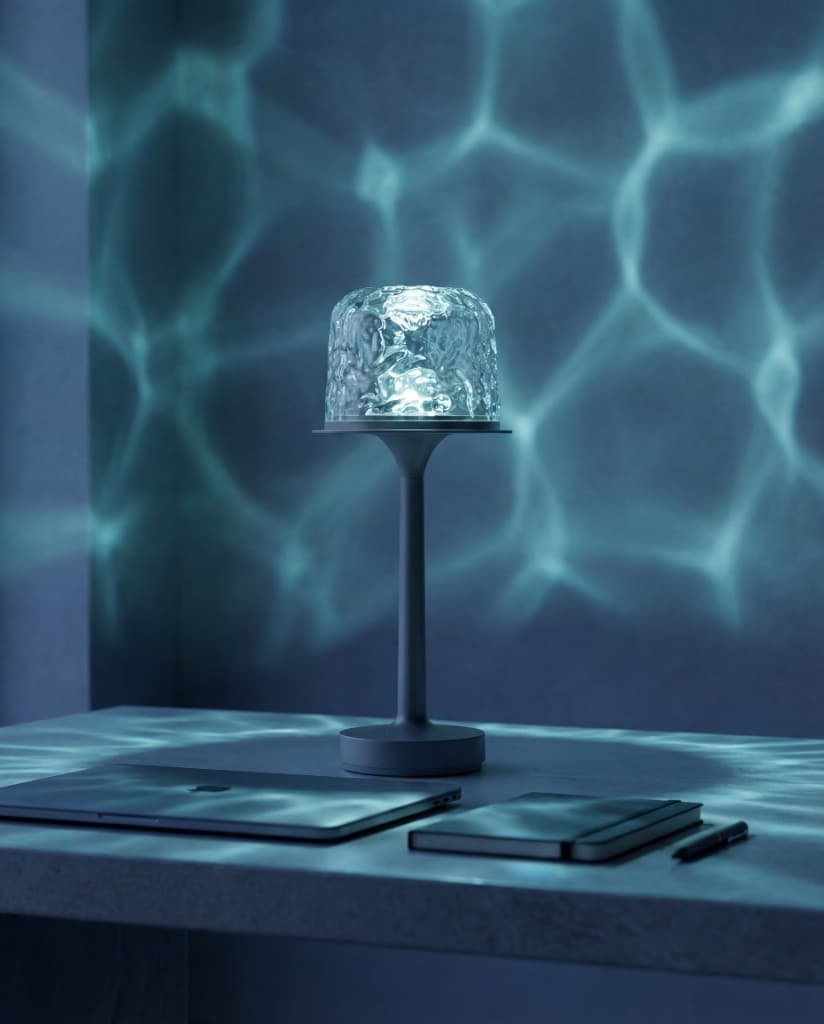 SHIFT im Flow Mode — Wasserwellen an der Decke